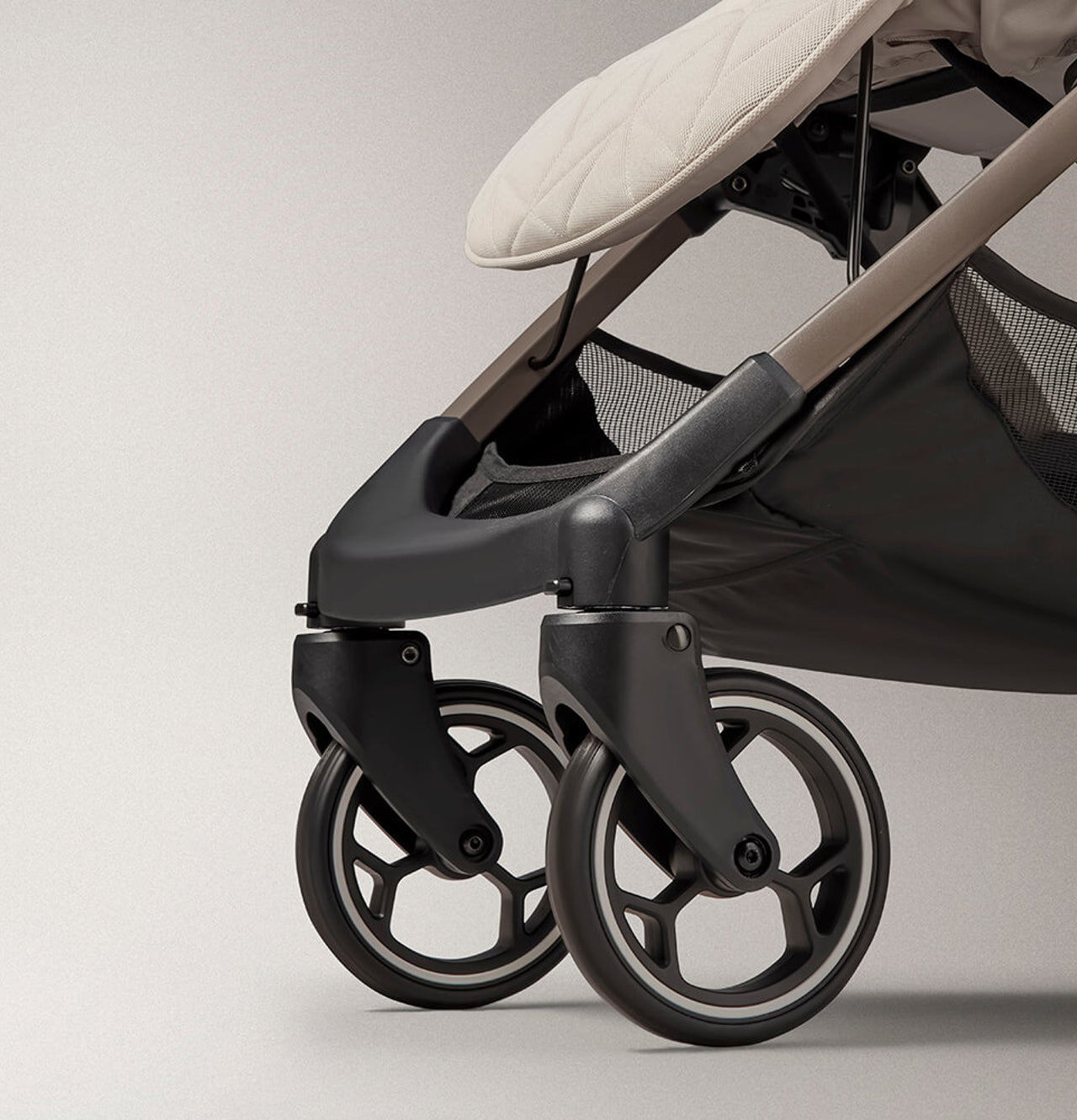Stroller Clic 2024 - Almond