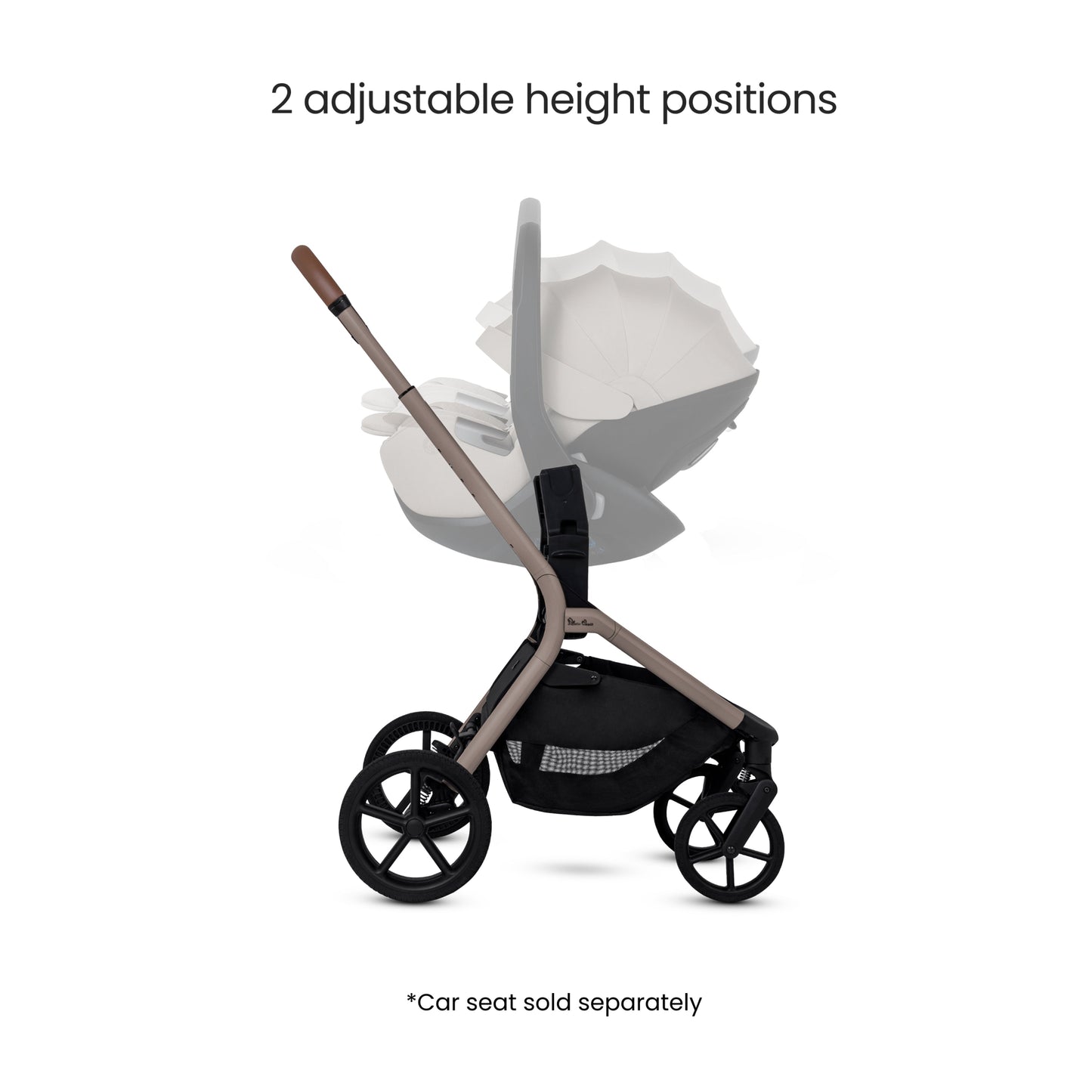 Breez Champagne Pushchair