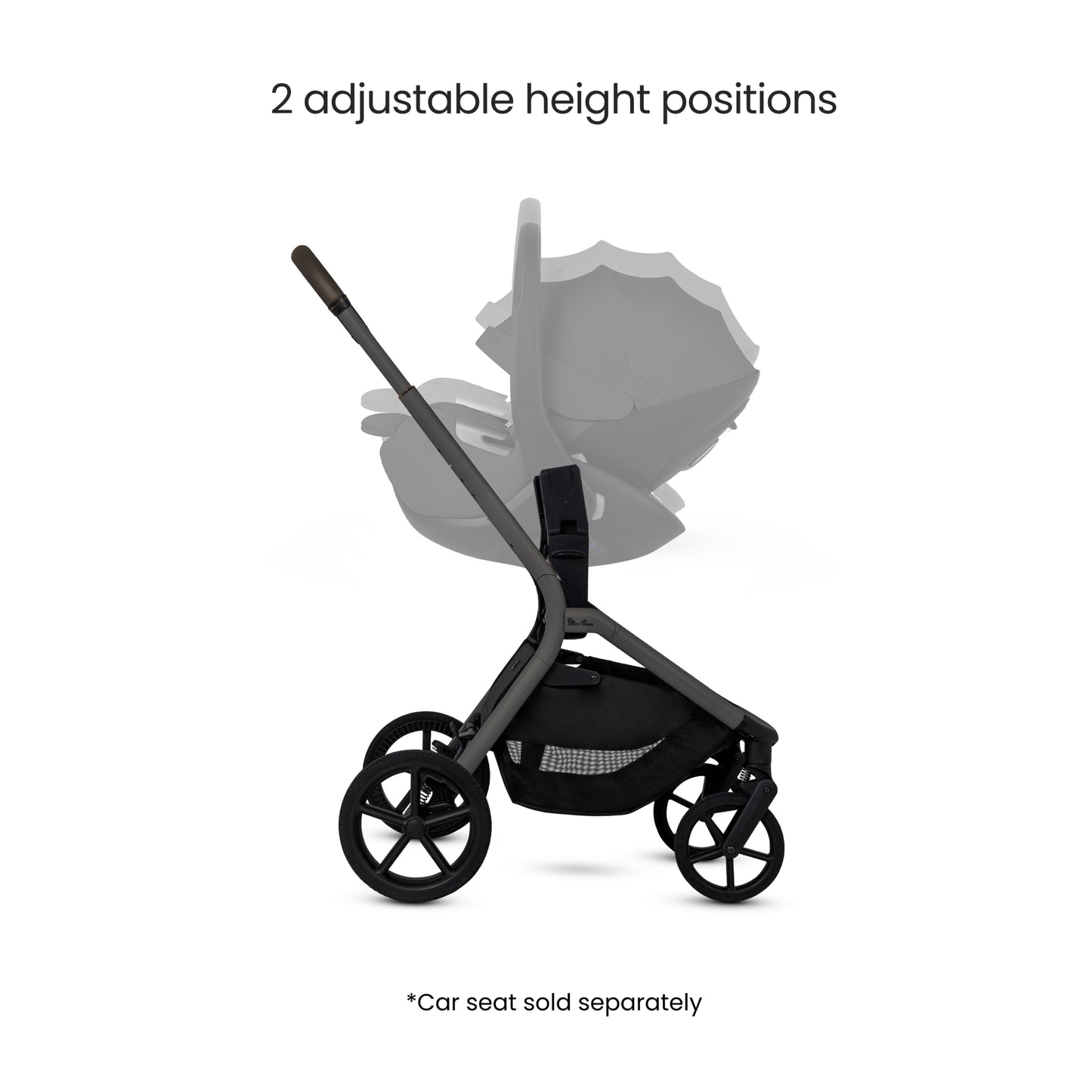 Breez Pewter Pushchair
