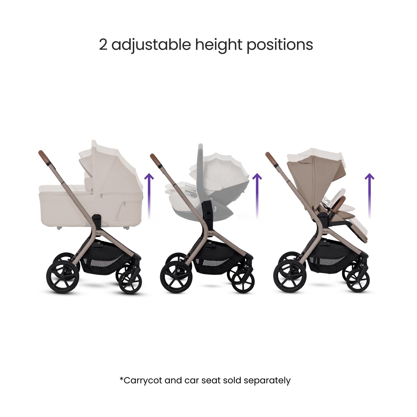 Breez Champagne Pushchair