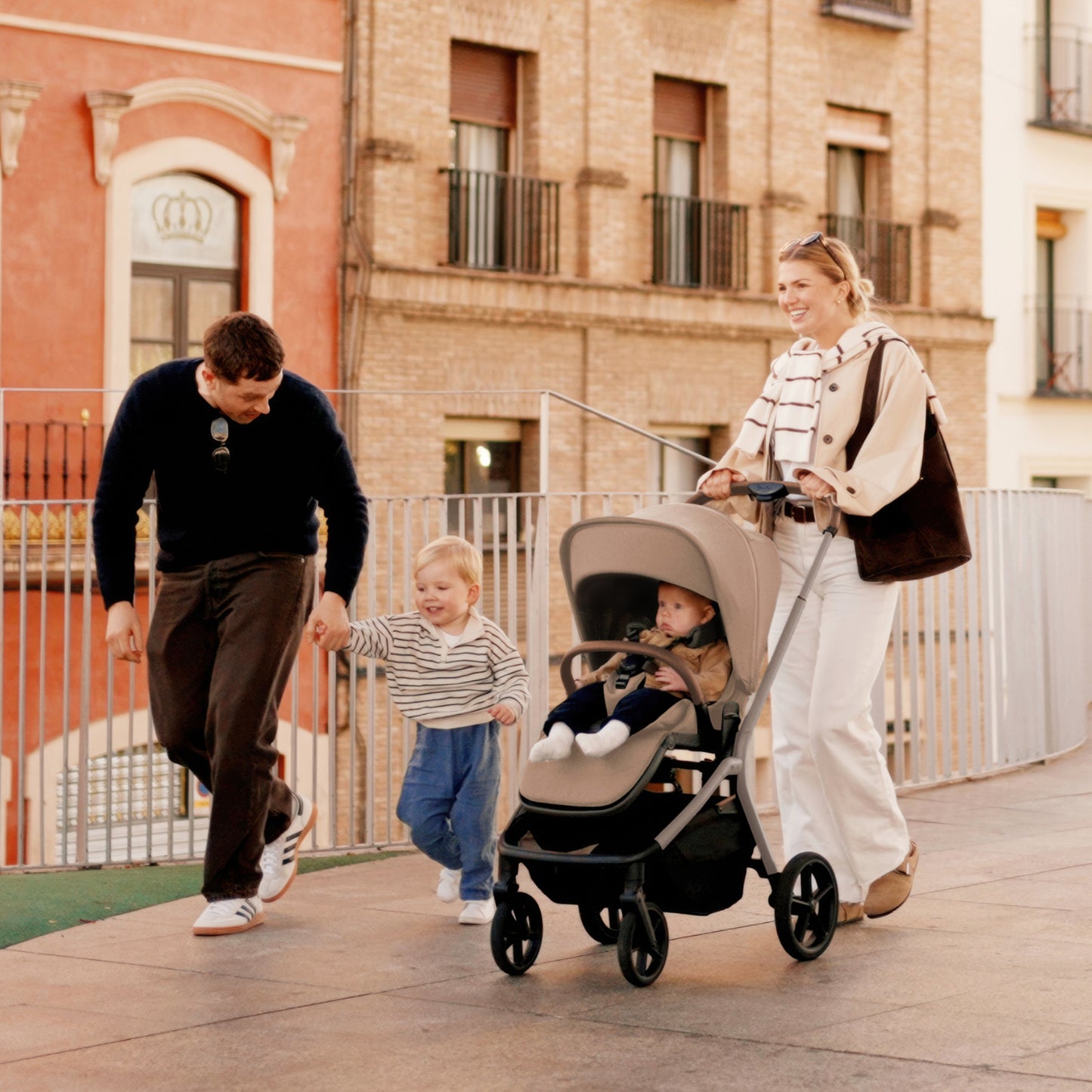 Breez Champagne Pushchair