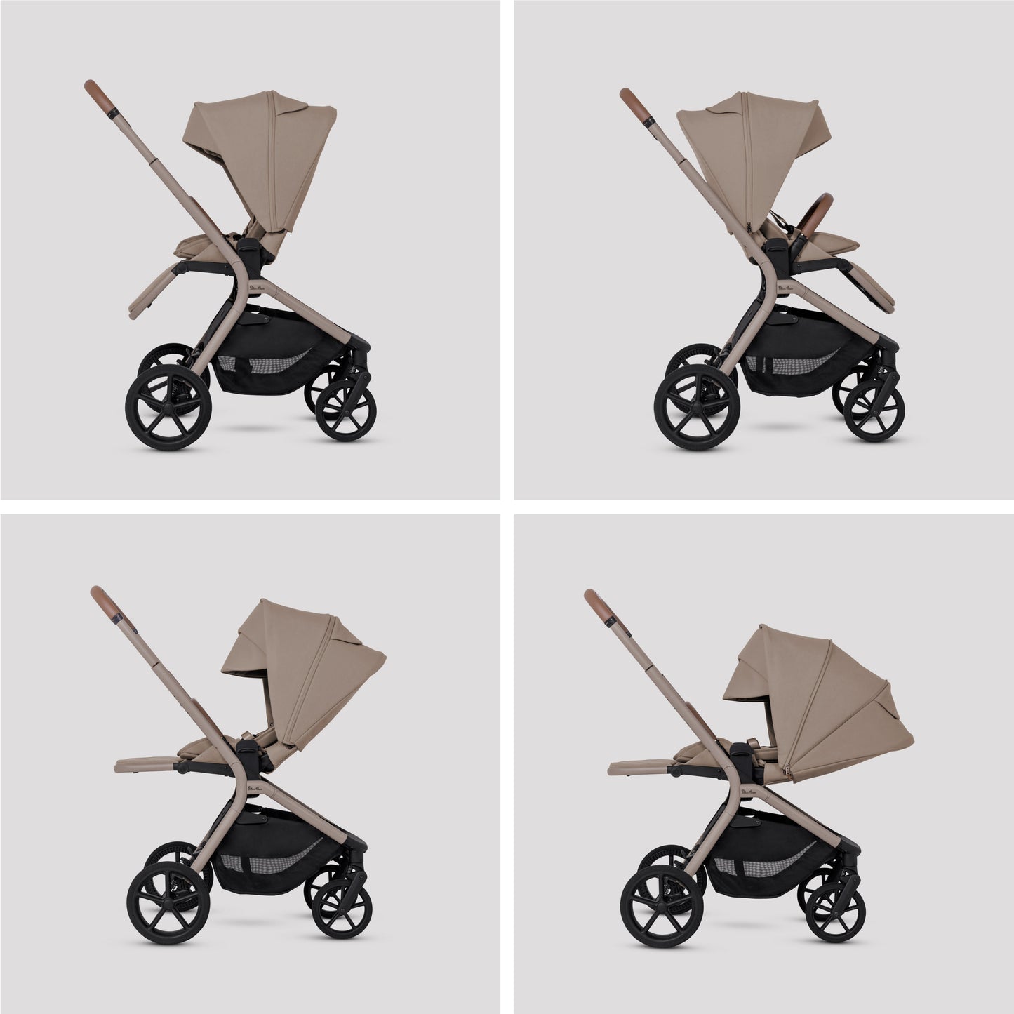 Breez Champagne Pushchair