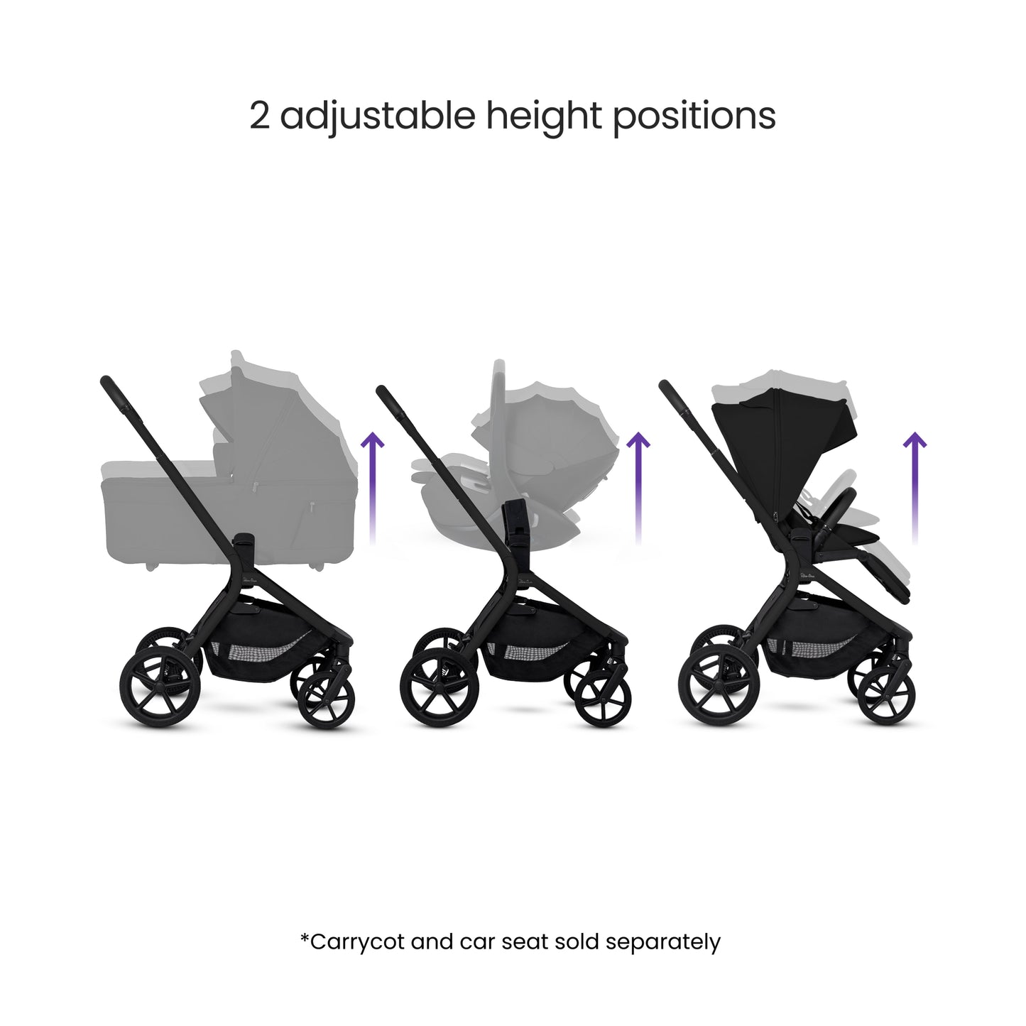 Breez Onyx Pushchair