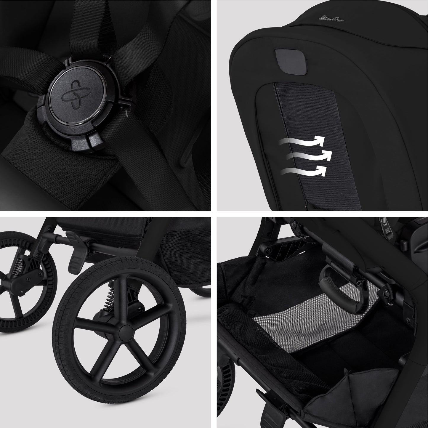 Breez Onyx Pushchair