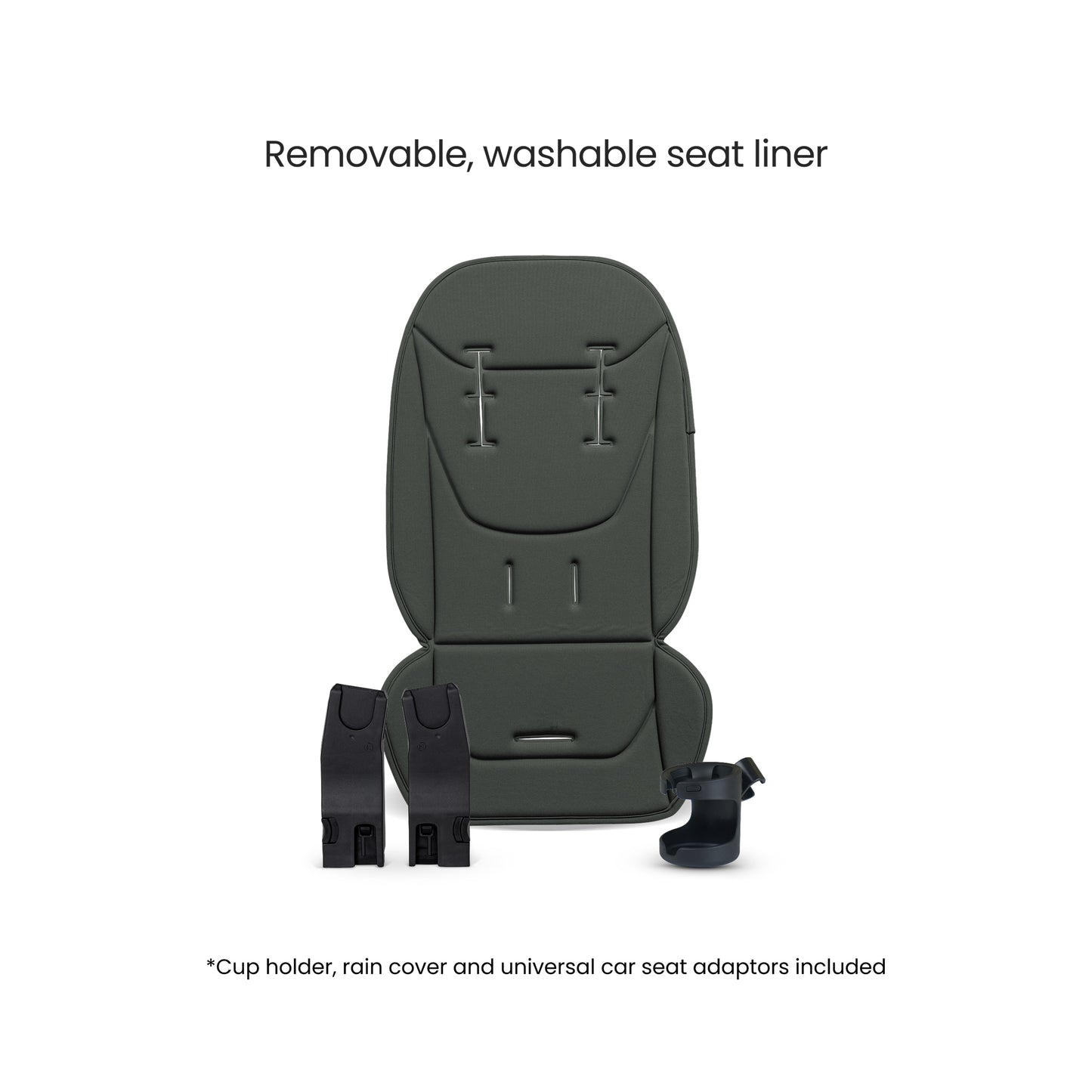 Breez Pewter Pushchair
