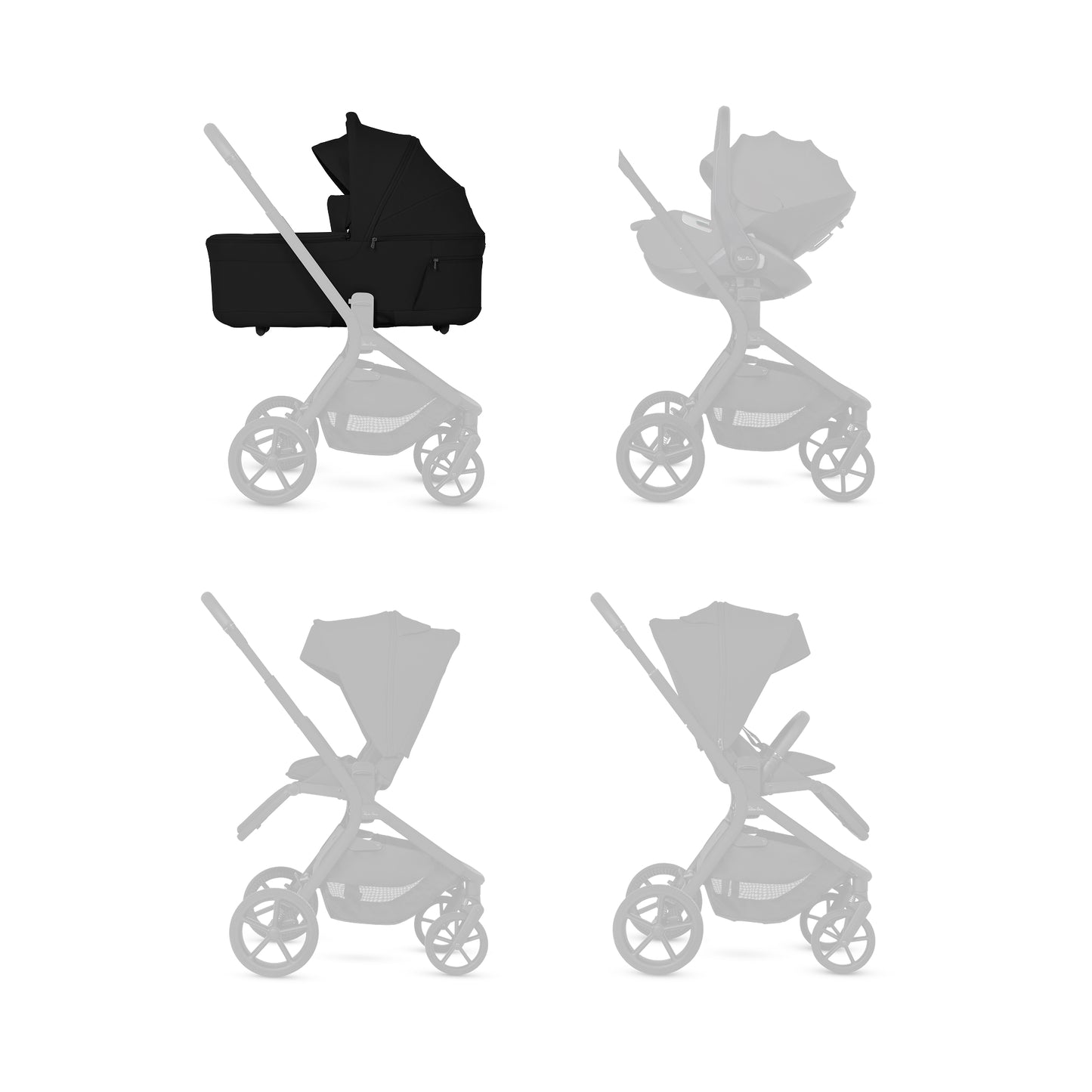 Breez Onyx Carrycot