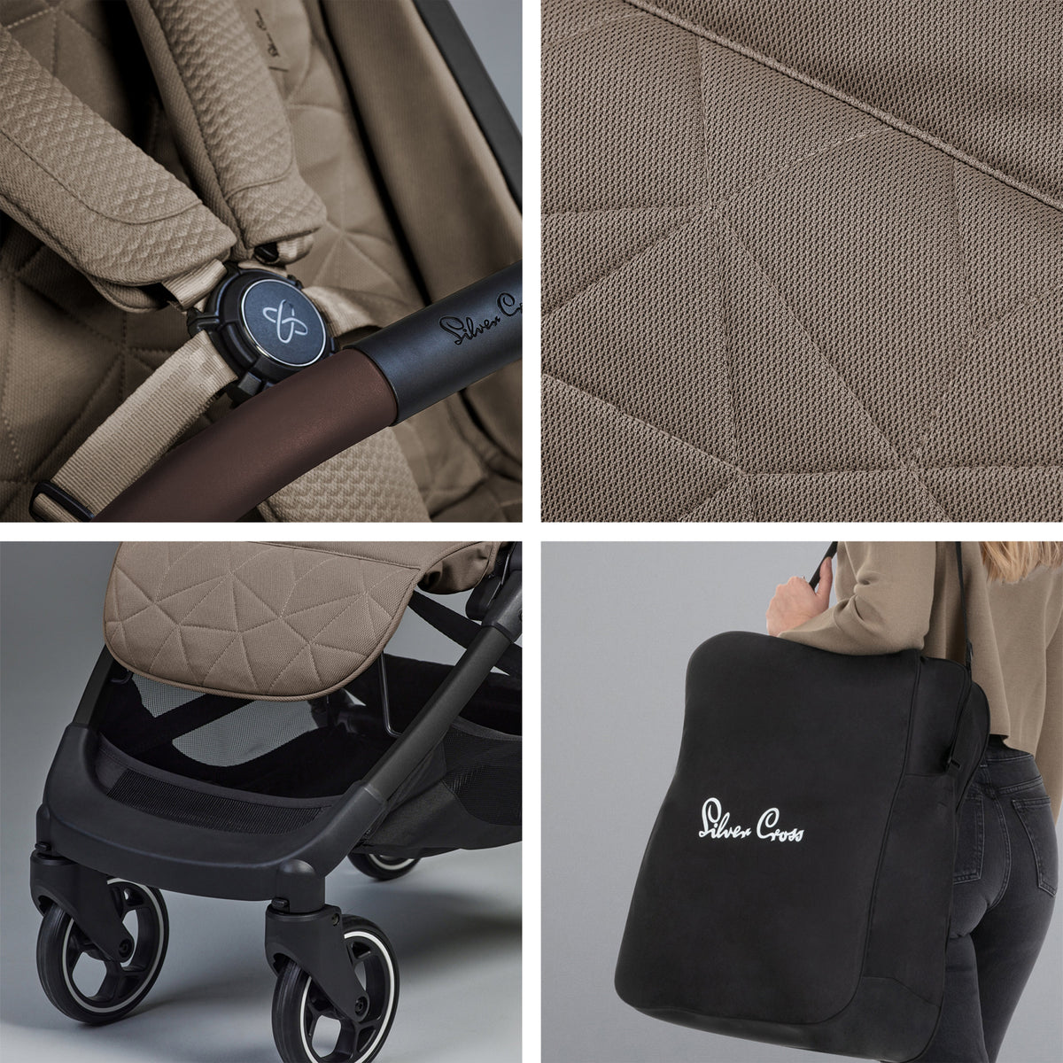 Clic 2 Cobble Stroller