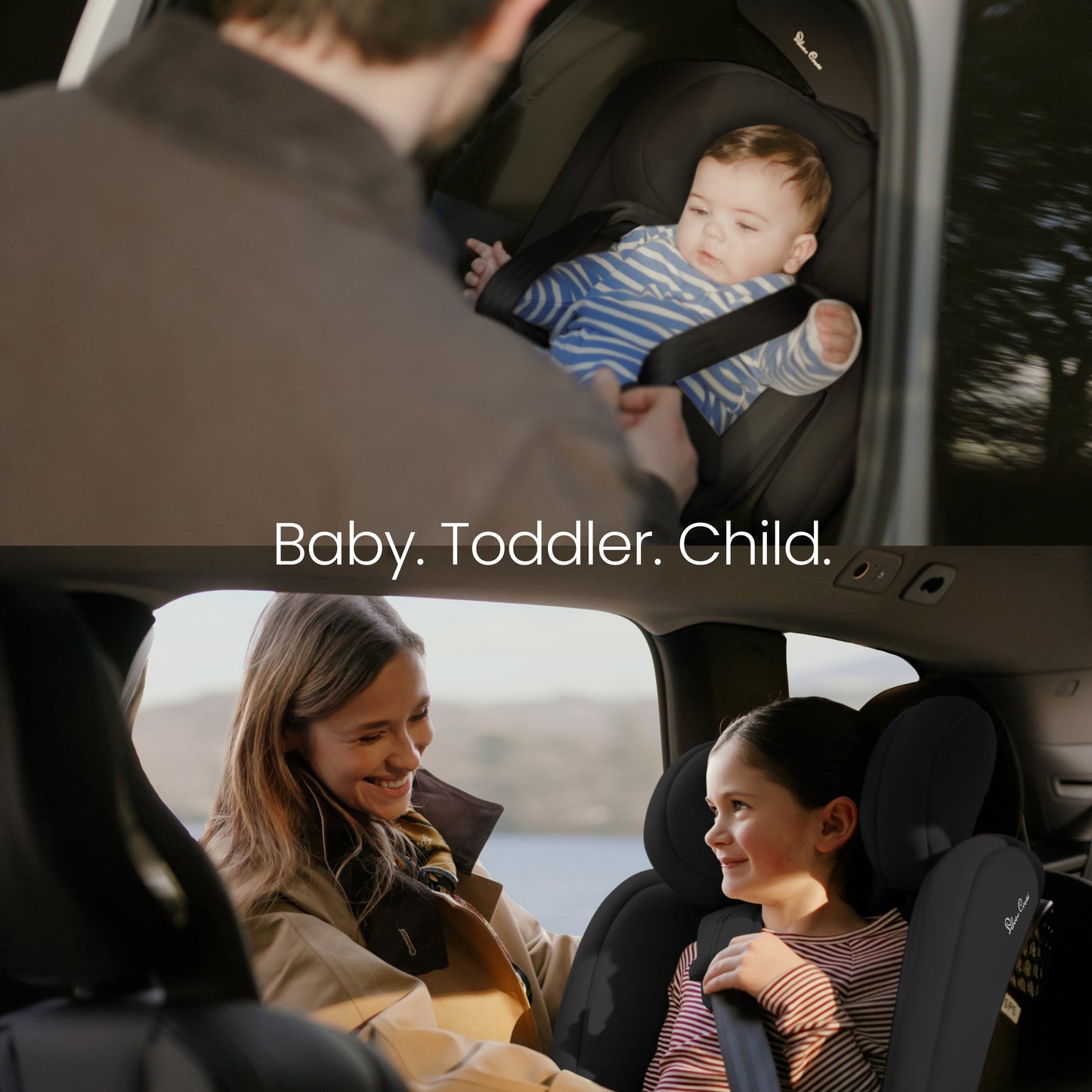 Motion 3 All Size 360 Rotating Car Seat Natural Taupe - EXAMPLE