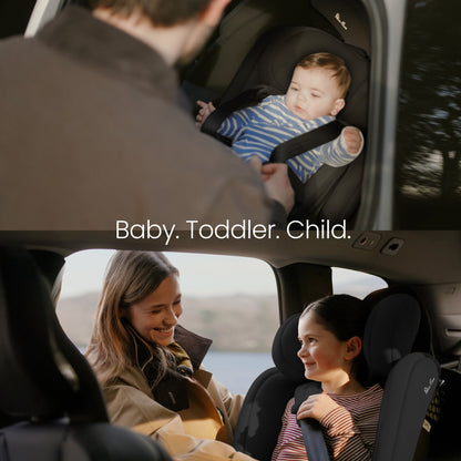 Motion 3 All Size 360 Rotating Car Seat Natural Taupe - EXAMPLE