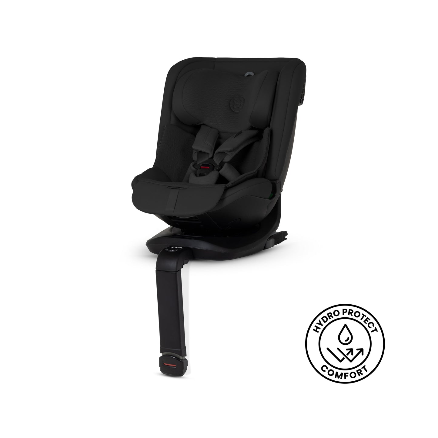 Motion 3 All Size 360 Rotating Car Seat Iconic Black