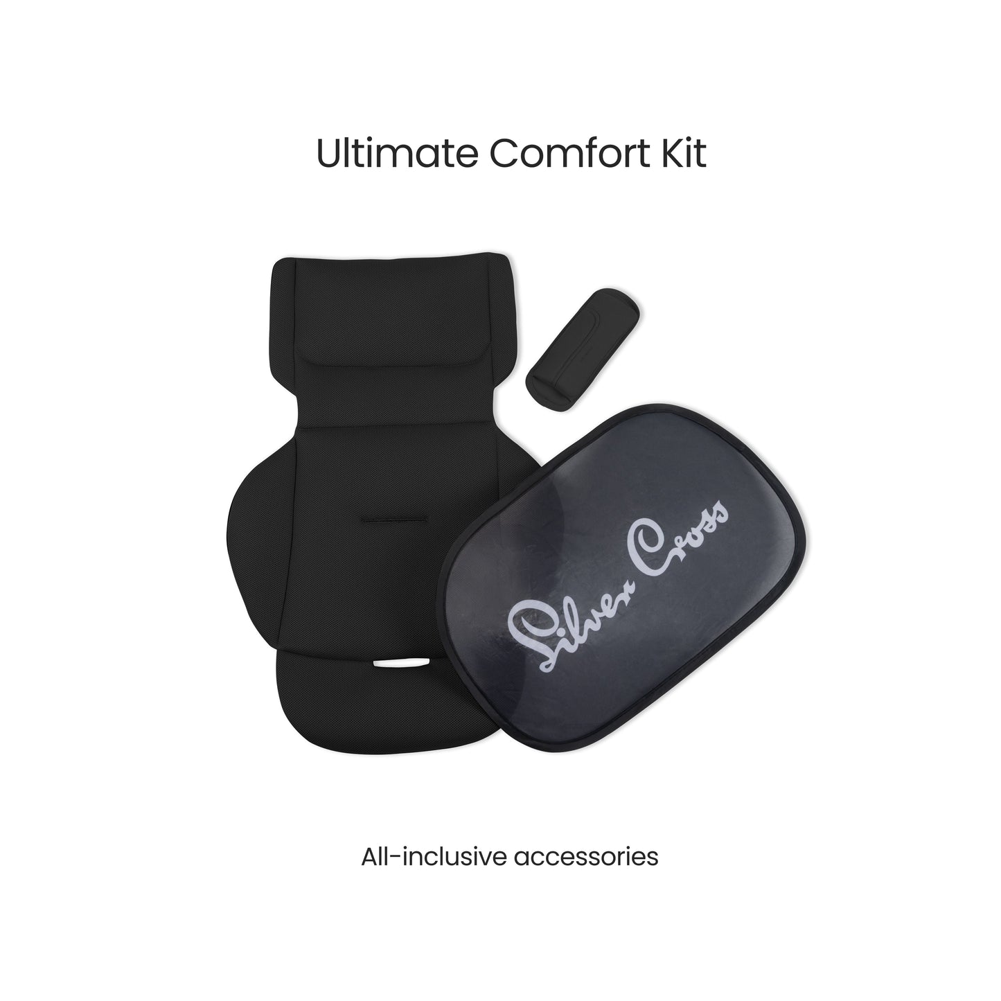 Motion 3 All Size 360 Rotating Car Seat Iconic Black
