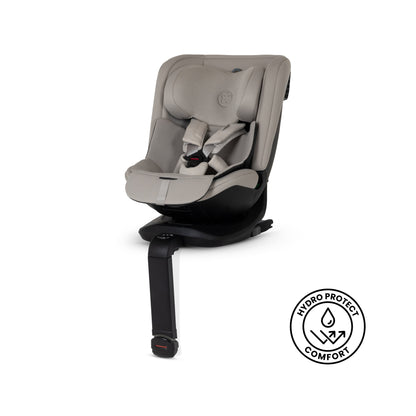 Motion 3 All Size 360 Rotating Car Seat Natural Taupe - EXAMPLE