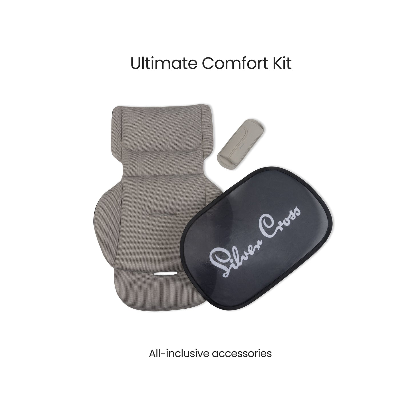 Motion 3 All Size 360 Rotating Car Seat Natural Taupe - EXAMPLE