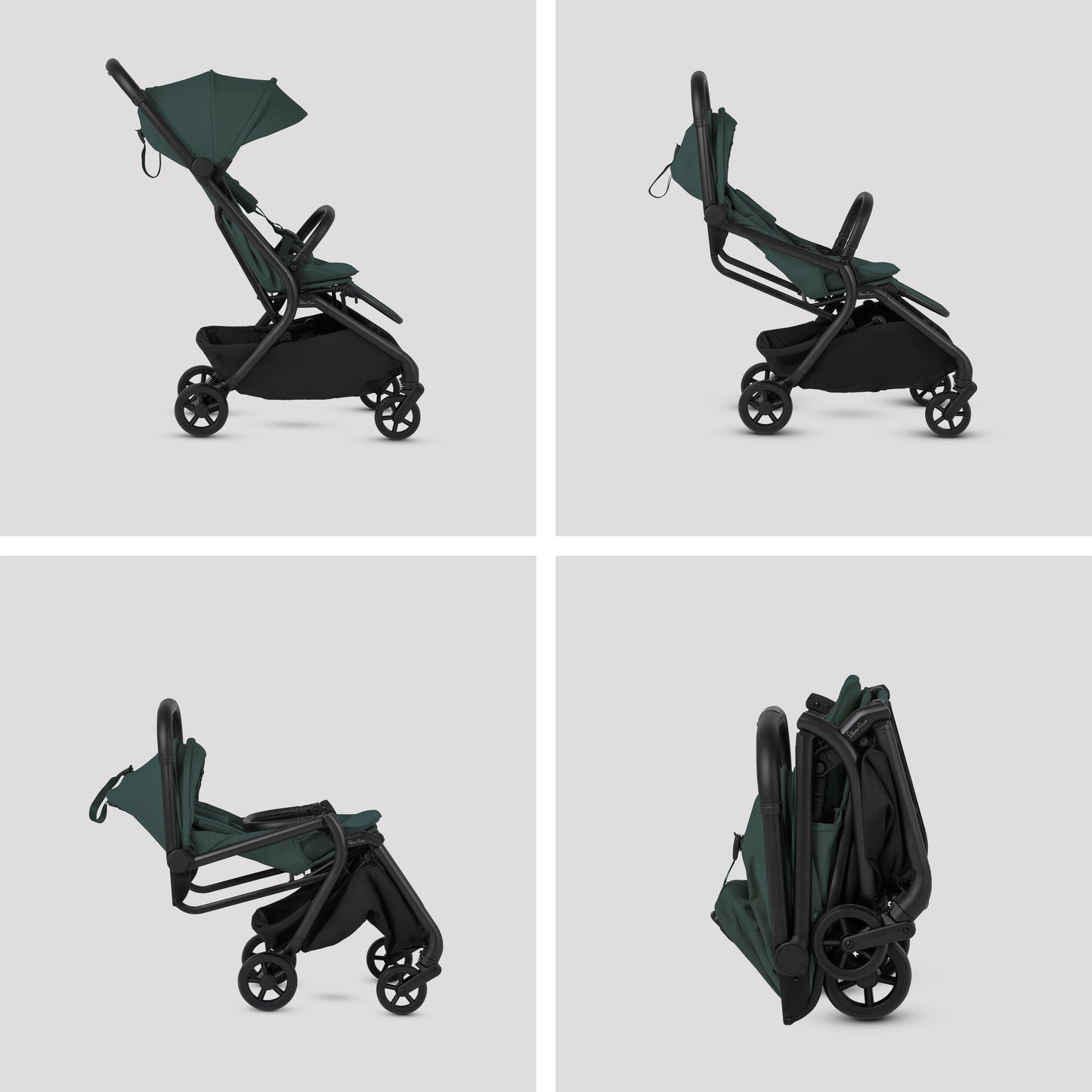Nia Conifer Compact Travel Stroller