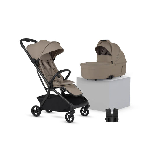 Nia Compact Travel Stroller with Carrycot