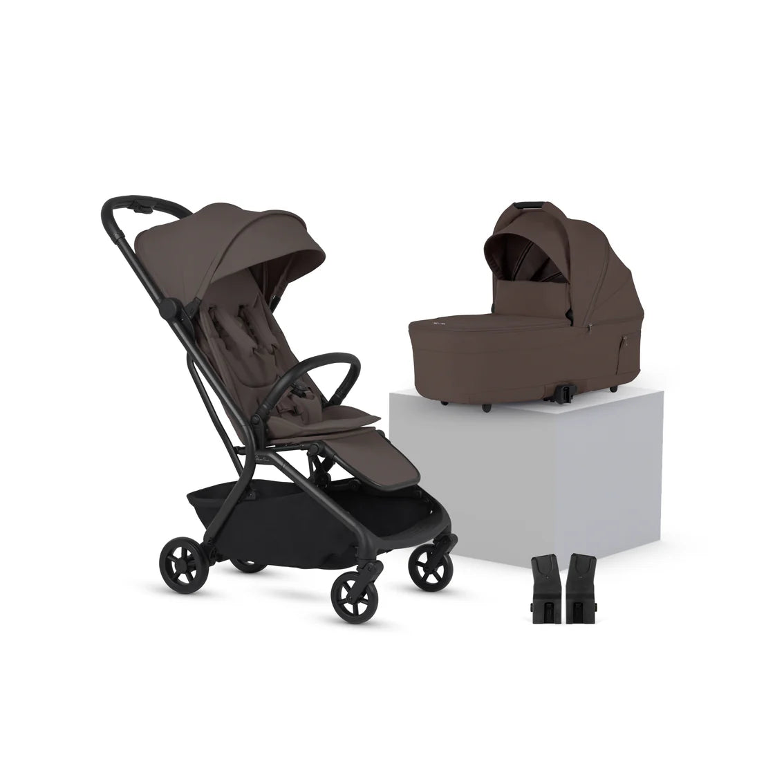 Nia Compact Travel Stroller with Carrycot