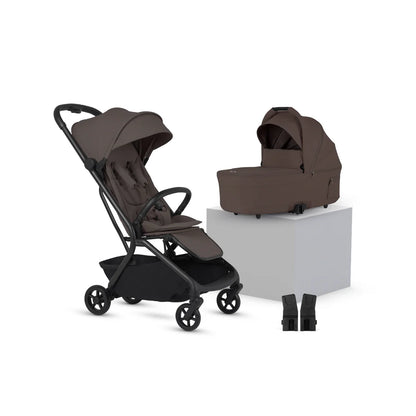 Nia Compact Travel Stroller with Carrycot