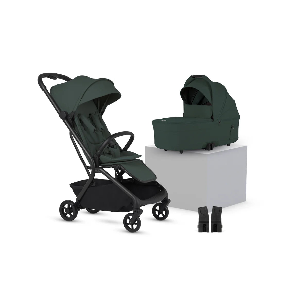 Nia Compact Travel Stroller with Carrycot
