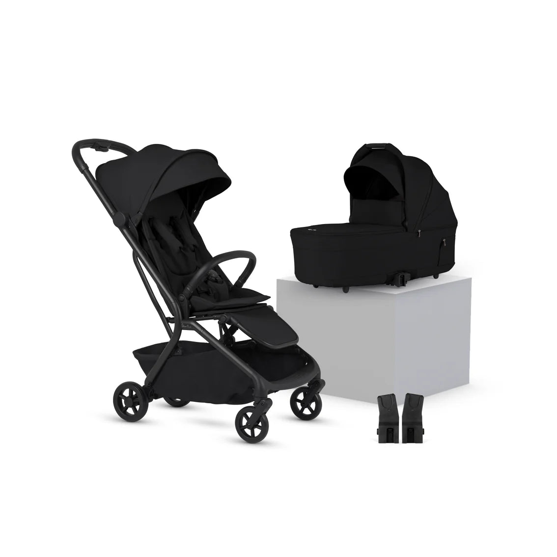 Nia Compact Travel Stroller with Carrycot