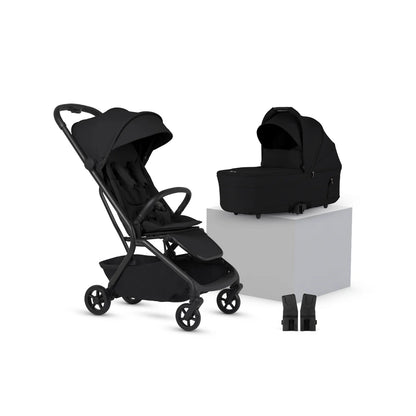 Nia Compact Travel Stroller with Carrycot