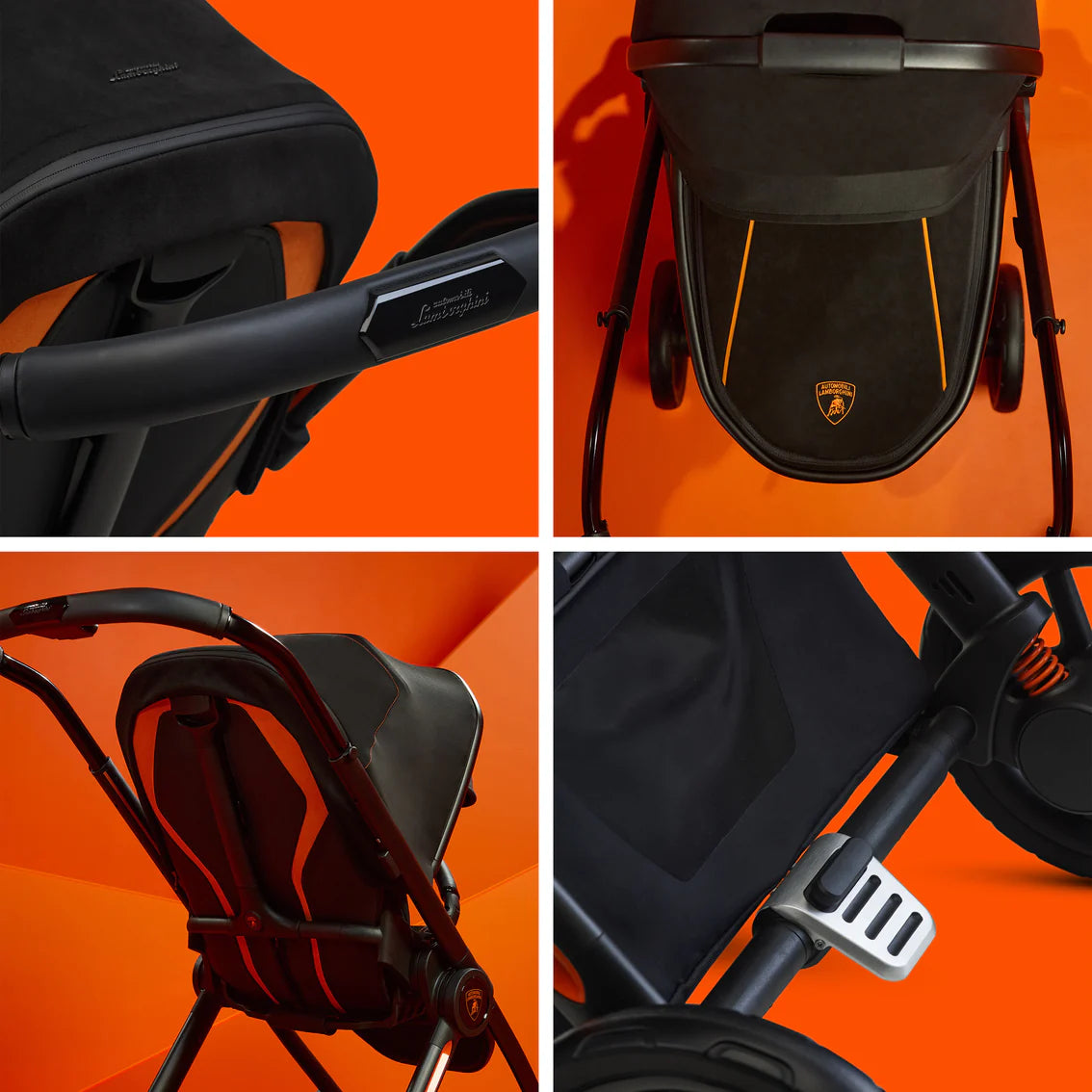 Reef AL Arancio Stroller