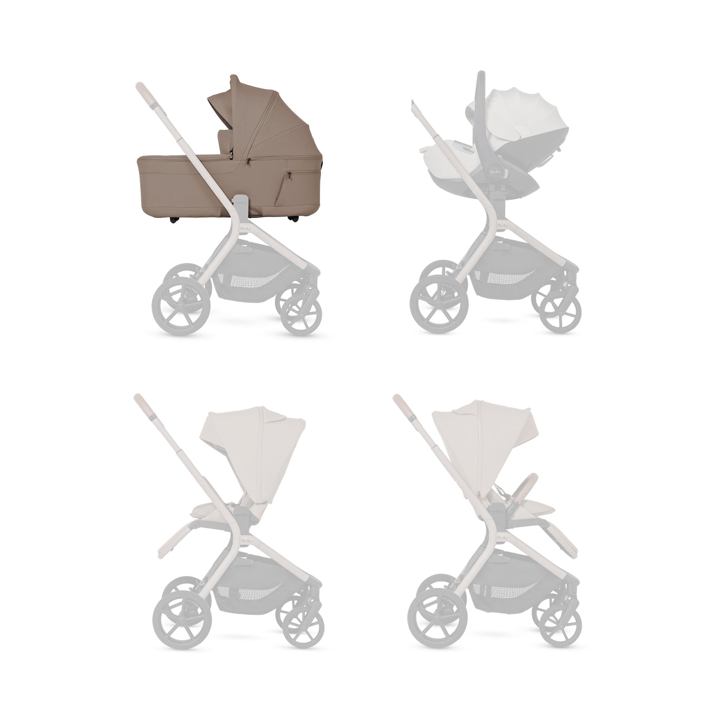 Breez Champagne Carrycot