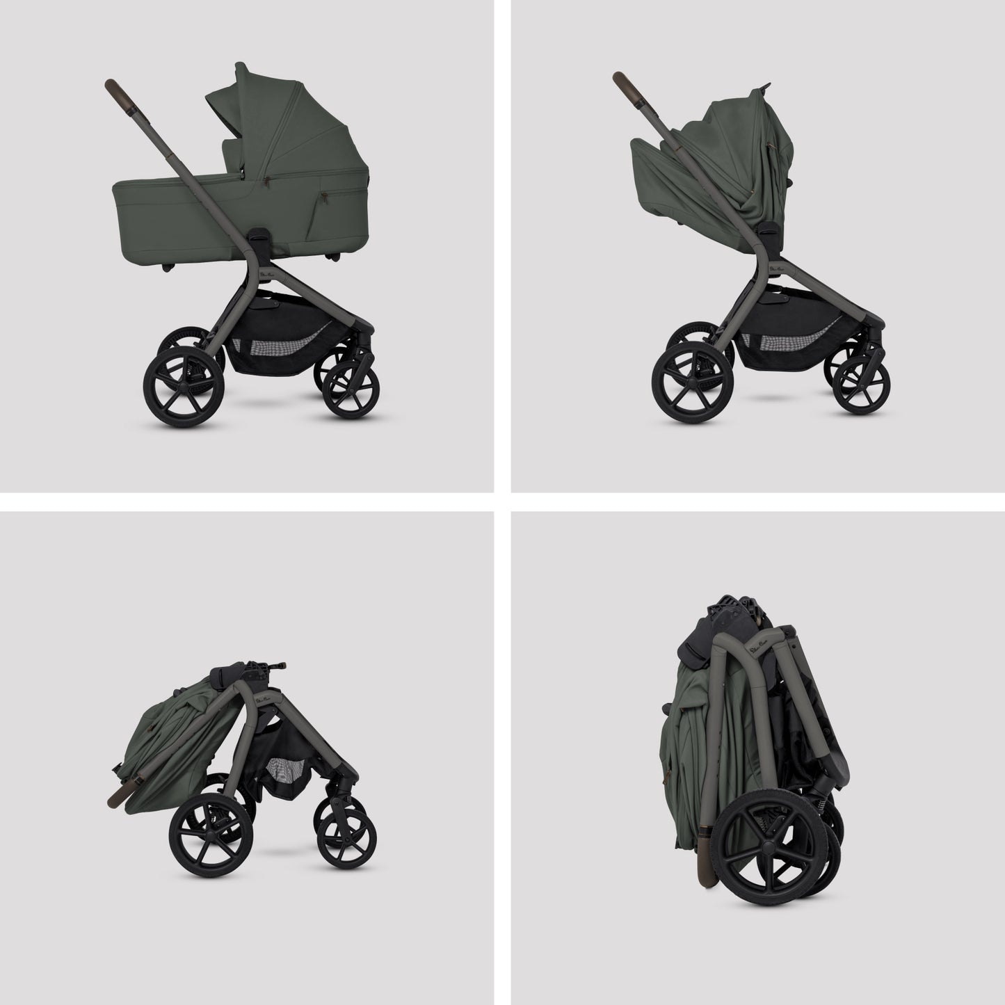 Breez Pewter Carrycot