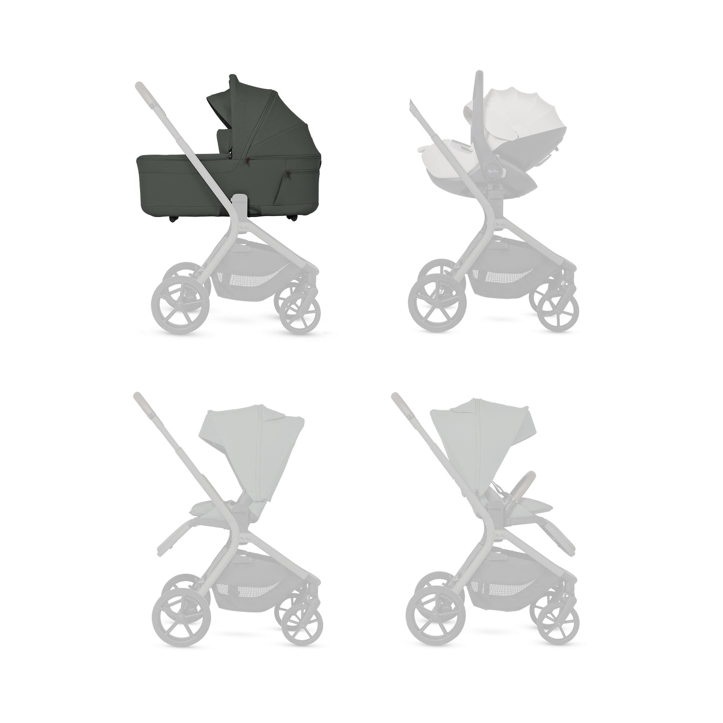 Breez Pewter Carrycot