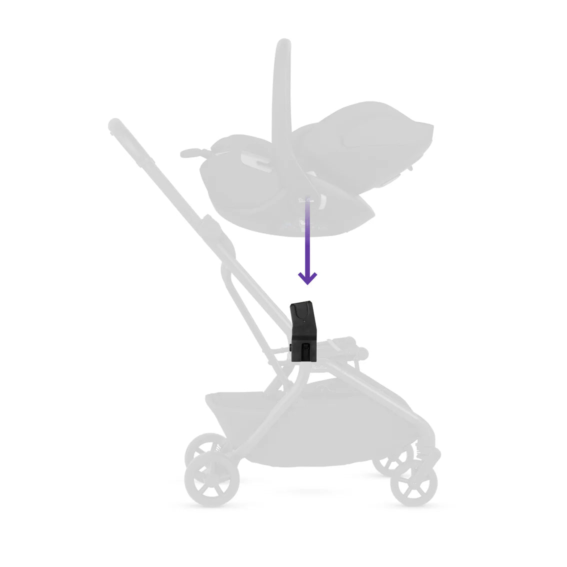 Universal Child Seat Adapter Nia