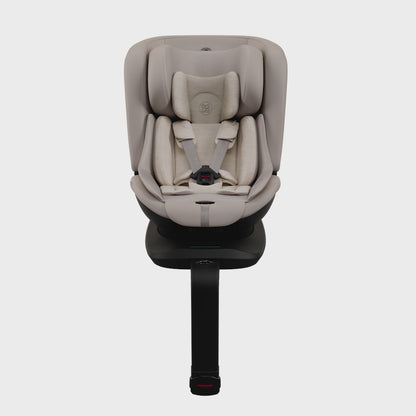 Motion 3 All Size 360 Rotating Car Seat Natural Taupe - EXAMPLE