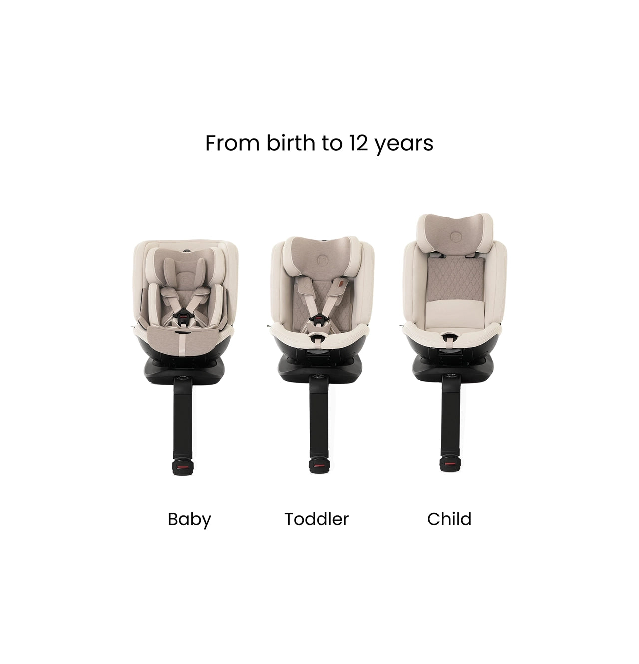 Car Seat Motion 2 - Almond
