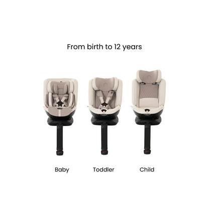 Car Seat Motion 2 - Almond