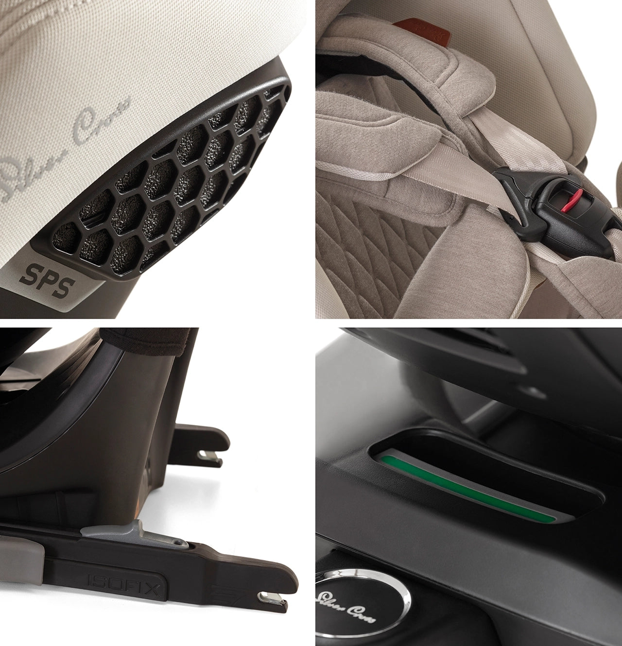Car Seat Motion 2 - Almond