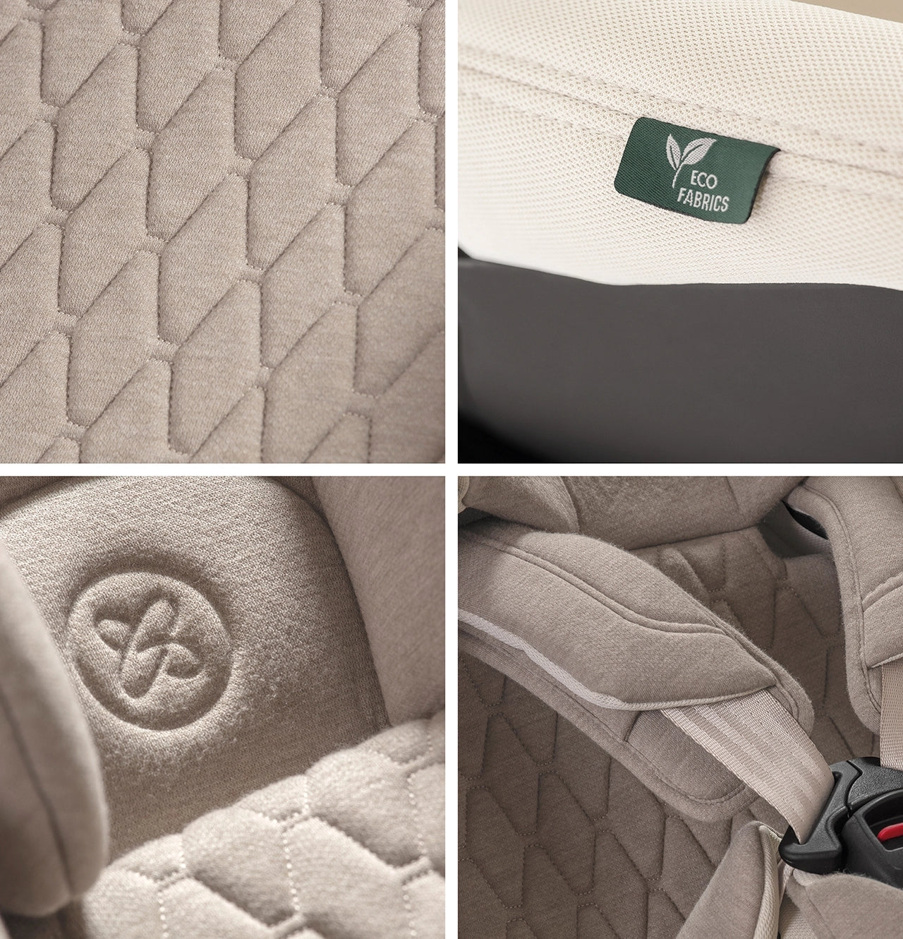 Car Seat Motion 2 - Almond