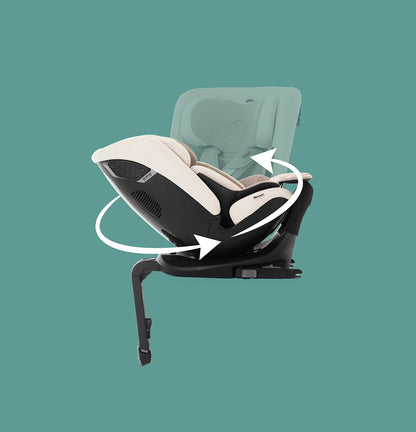 Car Seat Motion 2 - Almond