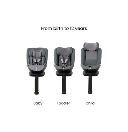 Car Seat Motion 2 - Glacier