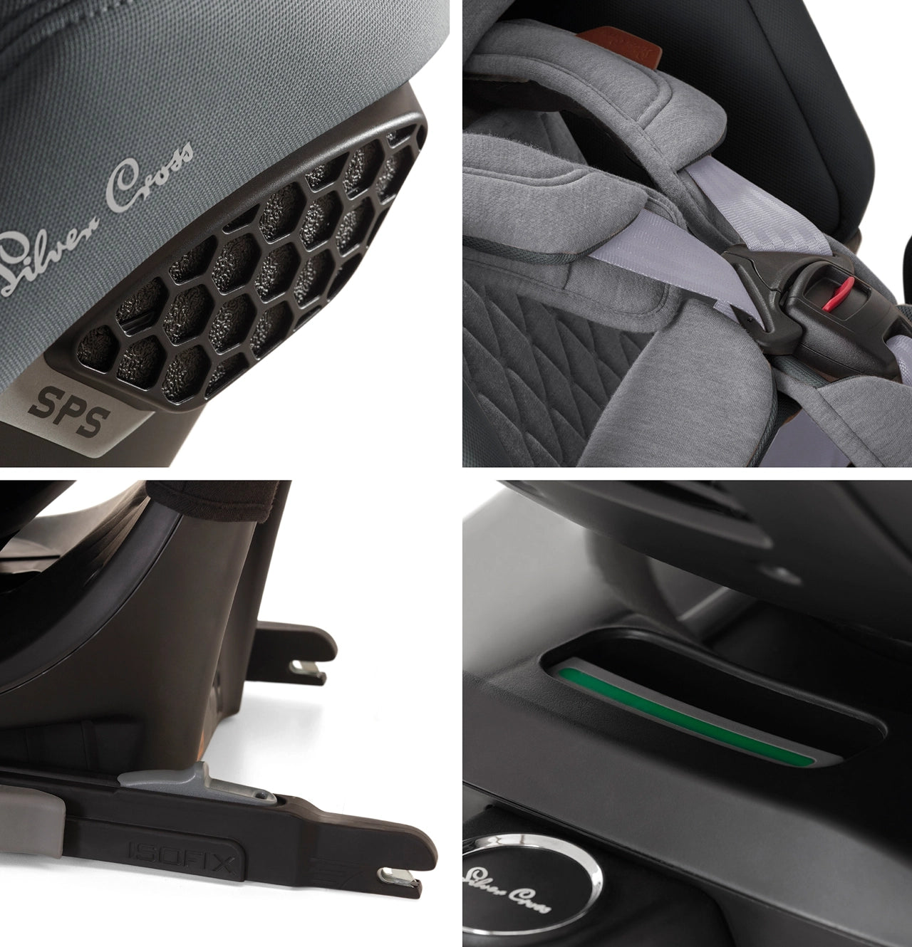 Car Seat Motion 2 - Glacier
